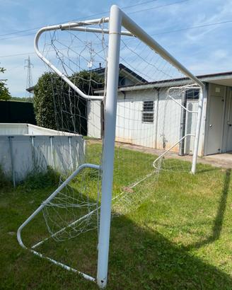 struttura rete da calcio