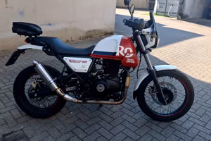 Royal Enfield scram 411 