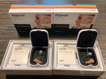 Amplificatori acustici Polaroid Platinum DX e SX