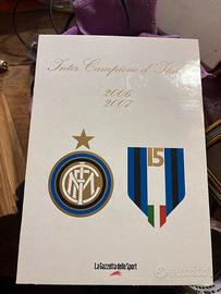 Inter Campione 2006/07–Raccolta medaglie completa