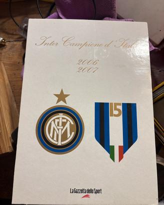 Inter Campione 2006/07–Raccolta medaglie completa