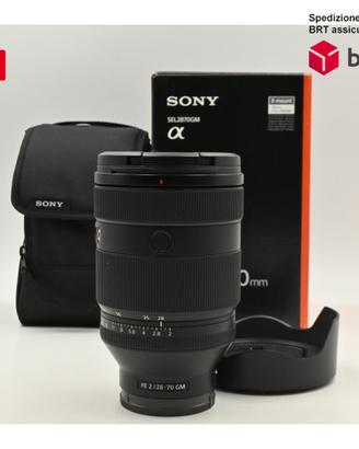 Sony FE 28-70 F2 GM (Sony)