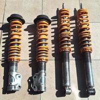 Coilover Volkswagen Golf 2 3 Jetta Vento assetto r