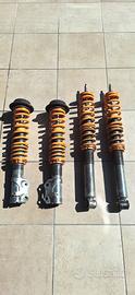 Coilover Volkswagen Golf 2 3 Jetta Vento assetto r