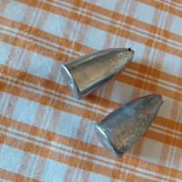 pimbo a cono da 100 gr  per pesca 0.50 cadauno