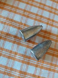 pimbo a cono da 100 gr  per pesca 0.50 cadauno