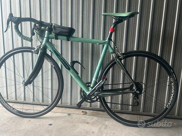 Bici corsa bianchi