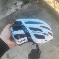 Casco bici arrow brn