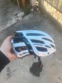 Casco bici arrow brn