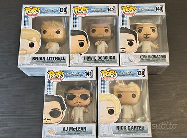Funko Pop! BACKSTREET BOYS SET COMPLETO