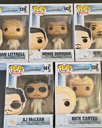 Funko Pop! BACKSTREET BOYS SET COMPLETO