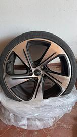 Cerchioni audi rs 19 pollici originali