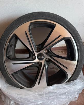 Cerchioni audi rs 19 pollici originali