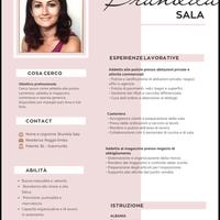 Cameriera, pulizie magazzino