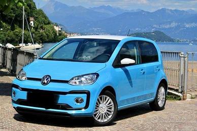 Ww new up 5p 1.0 75 cv neopatentati  perfetta !