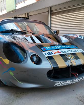 Lotus Elise 111 r by Adolfo Romani