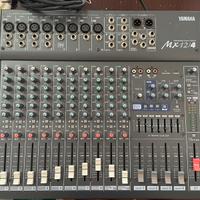 Mixer audio yamaha mx12/4