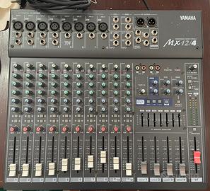 Mixer audio yamaha mx12/4