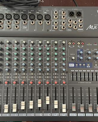 Mixer audio yamaha mx12/4