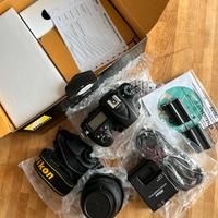 Reflex Nikon d7100 18-105 VR kit