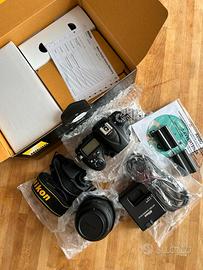 Reflex Nikon d7100 18-105 VR kit