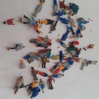 lotto personaggi modellismo ferroviario h0 