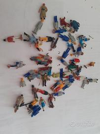 lotto personaggi modellismo ferroviario h0 