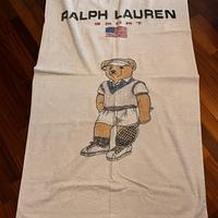 Telo mare vintage Ralph Lauren Polo Bear