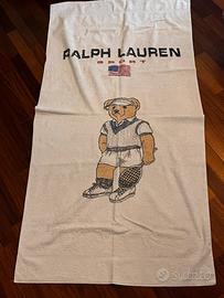 Telo mare vintage Ralph Lauren Polo Bear