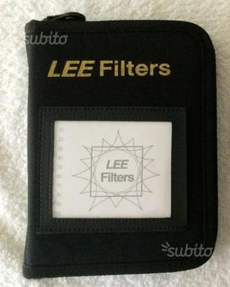 Custodia / astuccio portafiltri 150mm Lee Filters