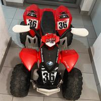 Quad elettrico bambino