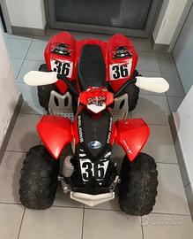 Quad elettrico bambino