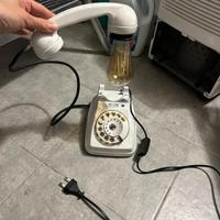 Lampada telefono vintage