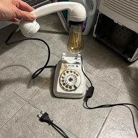 Lampada telefono vintage
