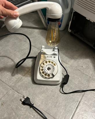 Lampada telefono vintage