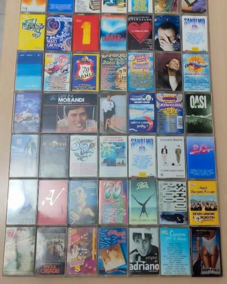 Audio cassette varie.