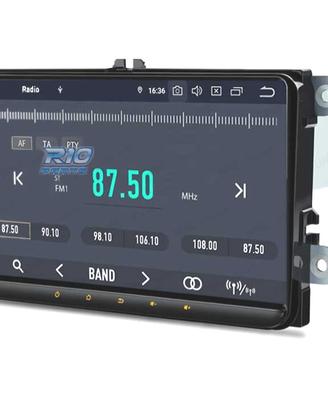 RADIO GPS ANDROID 11 PER VOLKSWAGEN VW SEAT SKODA 