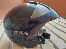 Casco Vemar Moto e Scooter Jet Con Visiera