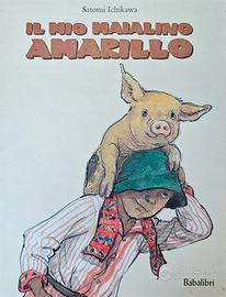 LIBRO PER BAMBINI  - IL MIO MAIALINO AMARILLO