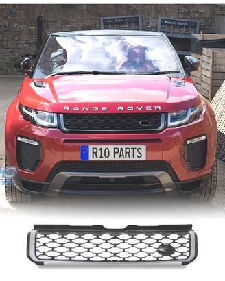 GRIGLIA RANGE ROVER EVOQUE LOOK DYNAMIC NERO ARGEN