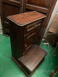Inginocchiatoio antico originale ‘800