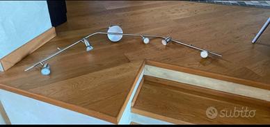 Lampadario ikea 5 faretti