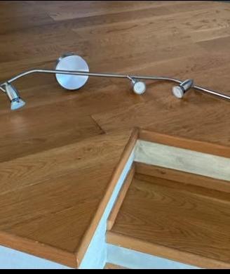 Lampadario ikea 5 faretti