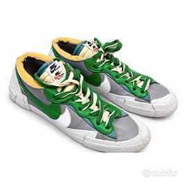 Nike x sacai Blazer Low Classic Green tg 45