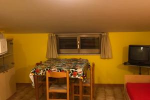 Mansarda con giardino in San Nicola Arcella