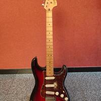Squier standard (seymour duncan pu) + Ampli Fender