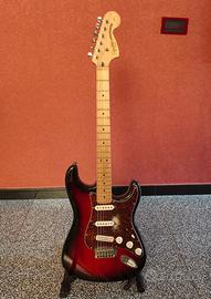 Squier standard (seymour duncan pu) + Ampli Fender