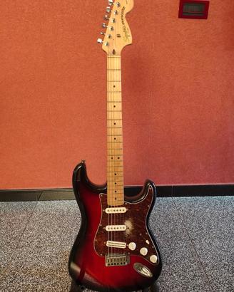 Squier standard (seymour duncan pu) + Ampli Fender