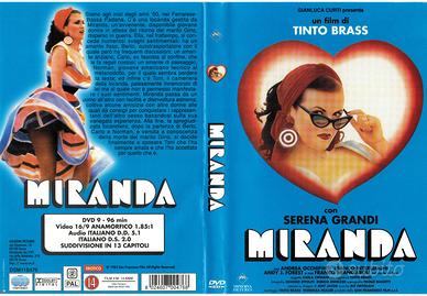 DVD ''MIRANDA''