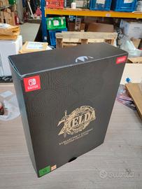 Zelda Tears of the Kingdom Collector's Edition
